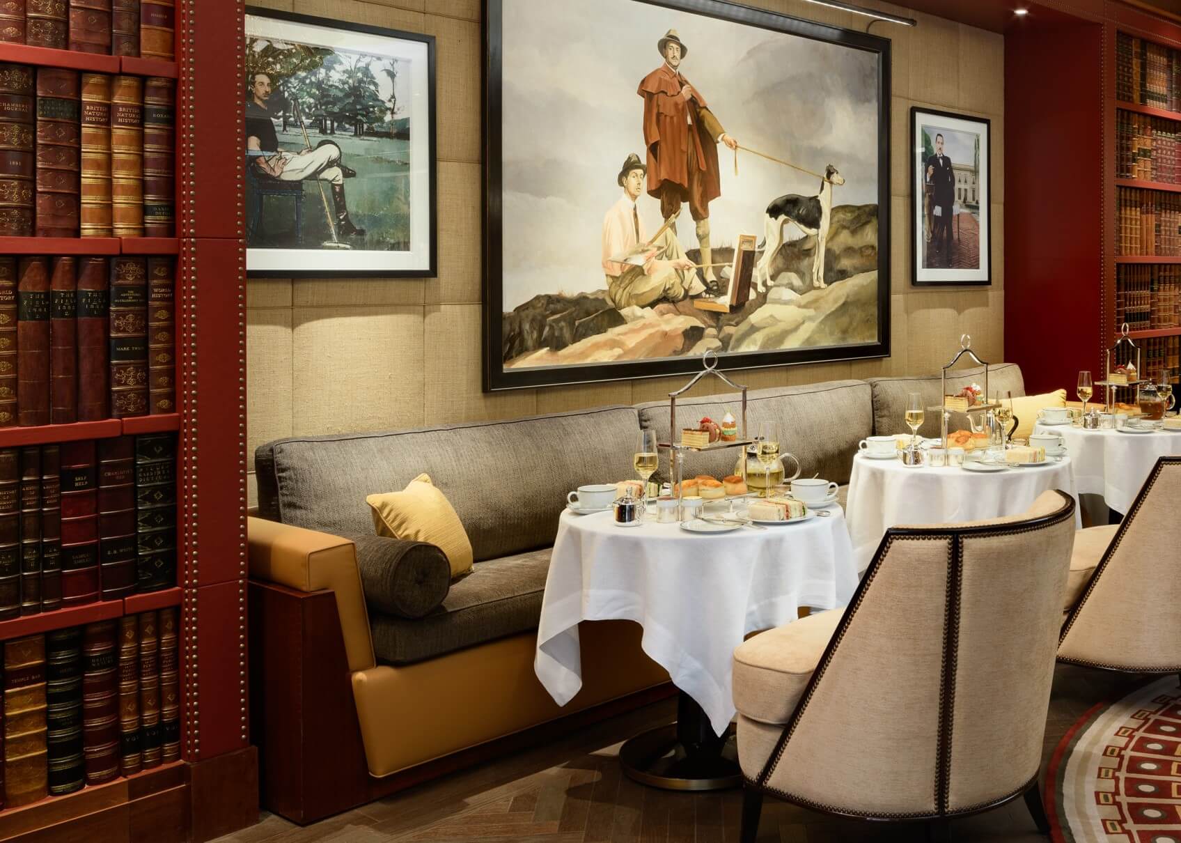 Luxury Dining Experience London | The Beaumont Mayfair