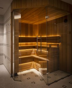 The Beaumont Mayfair Sauna