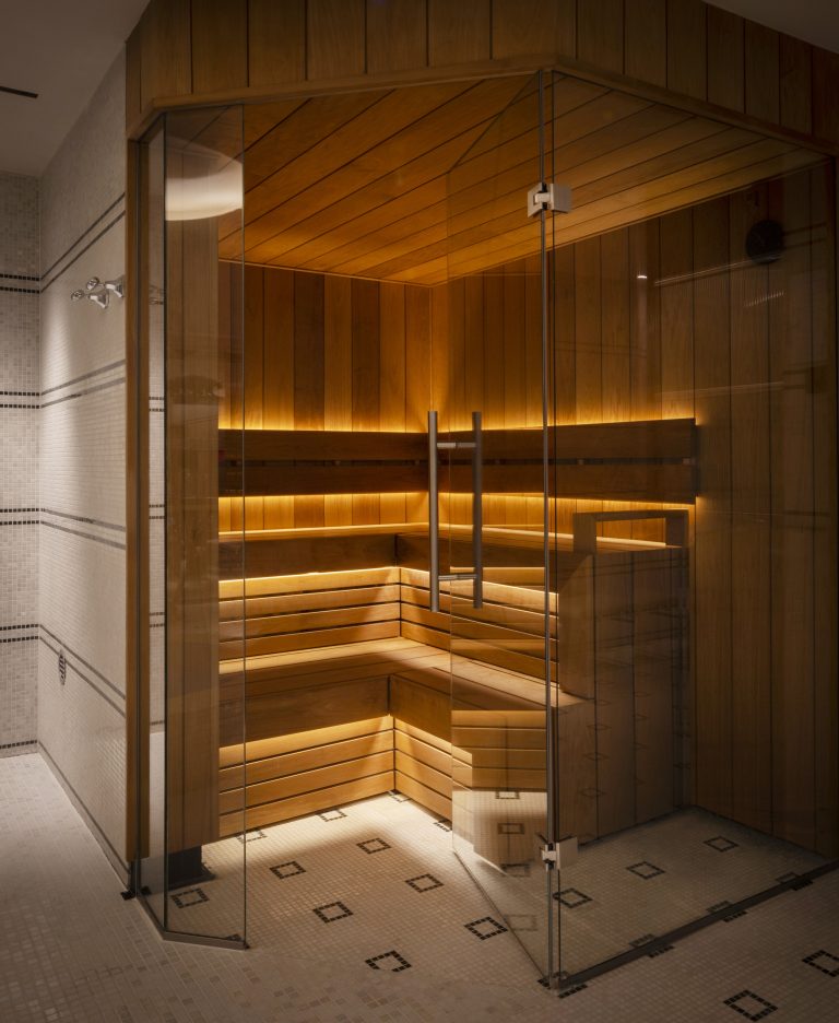 The Beaumont Mayfair Sauna