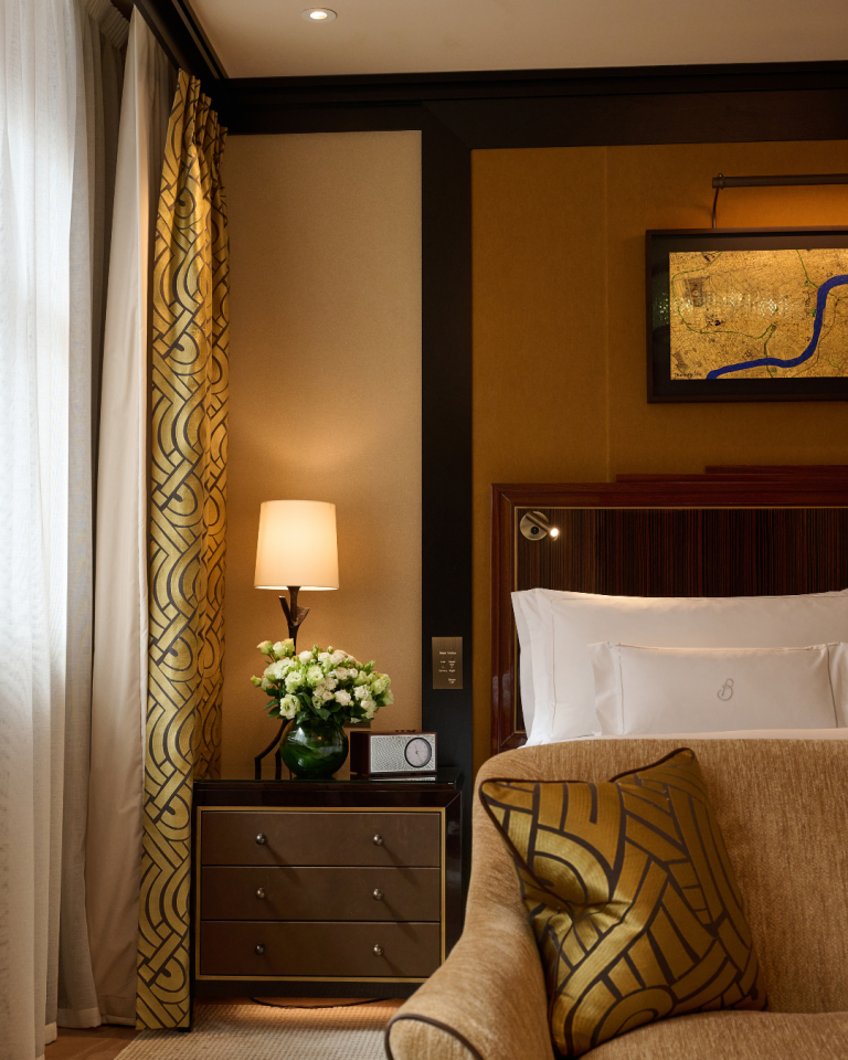 Bedroom detail